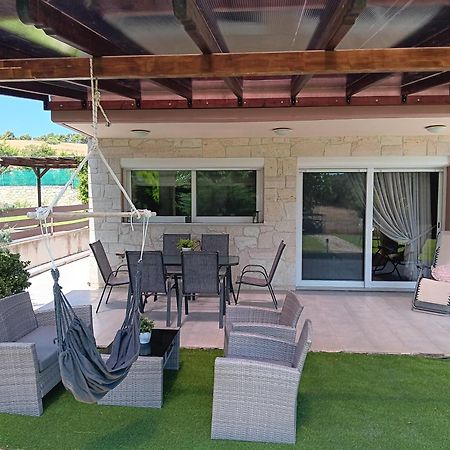 Sani Villa Perfect For Family Vacations Zewnętrze zdjęcie