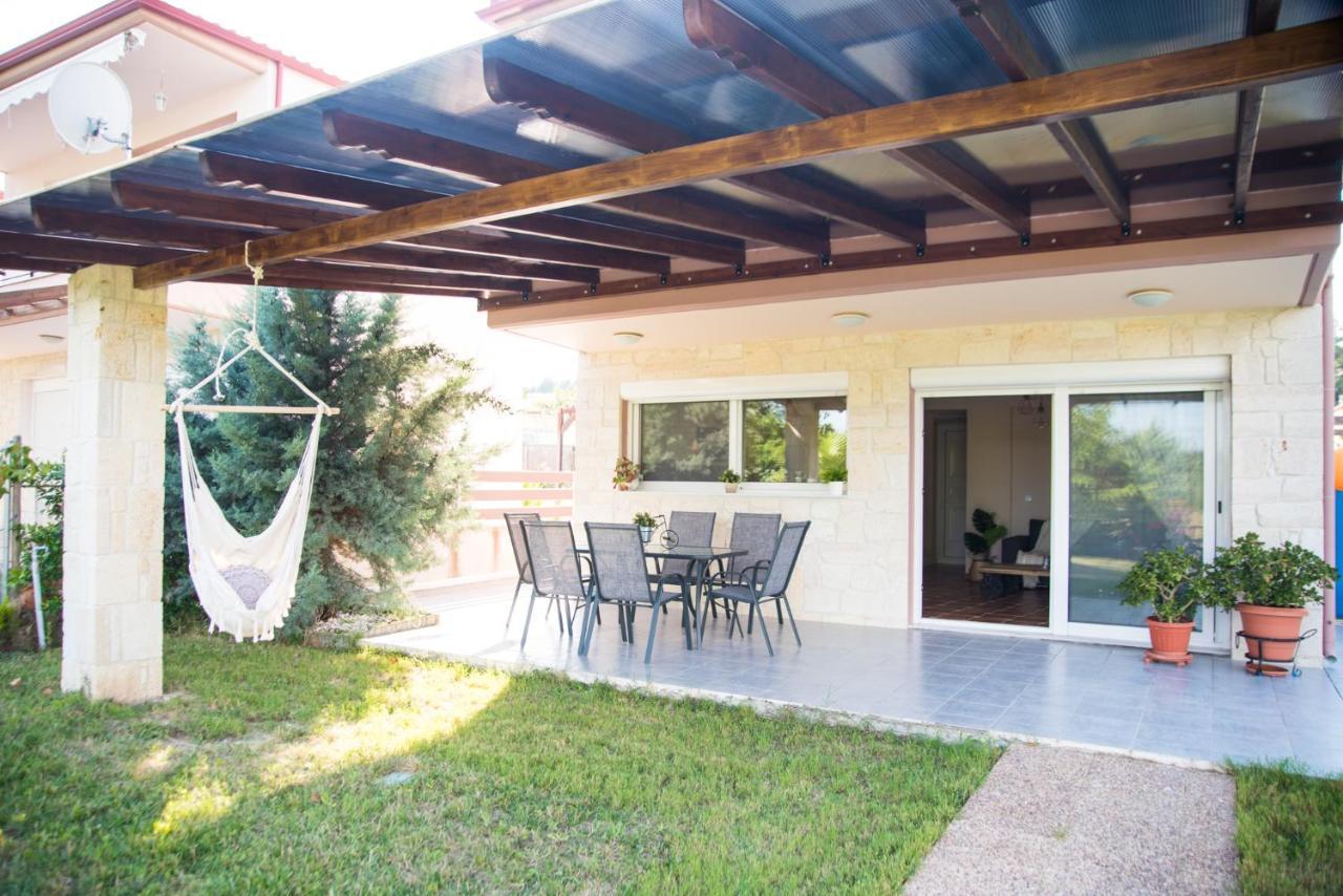 Sani Villa Perfect For Family Vacations Zewnętrze zdjęcie