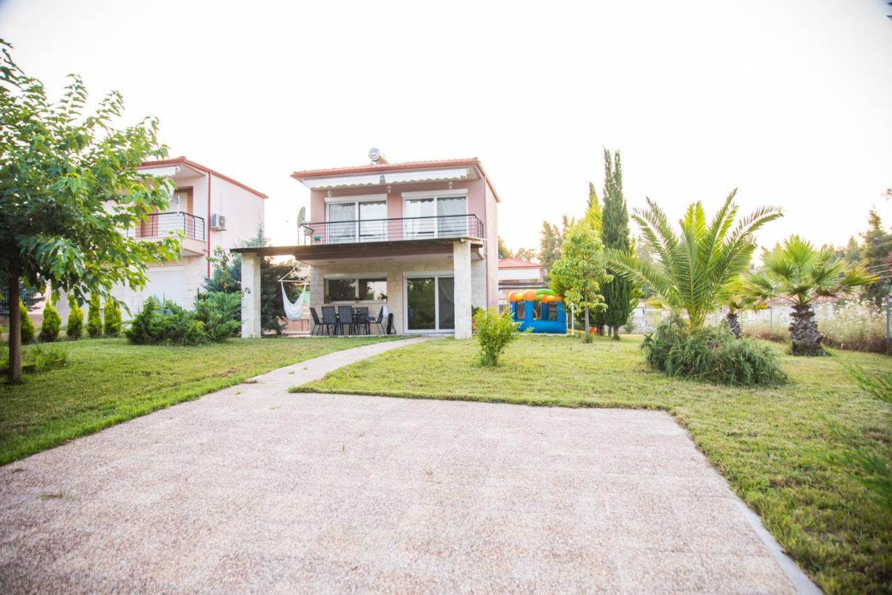 Sani Villa Perfect For Family Vacations Zewnętrze zdjęcie
