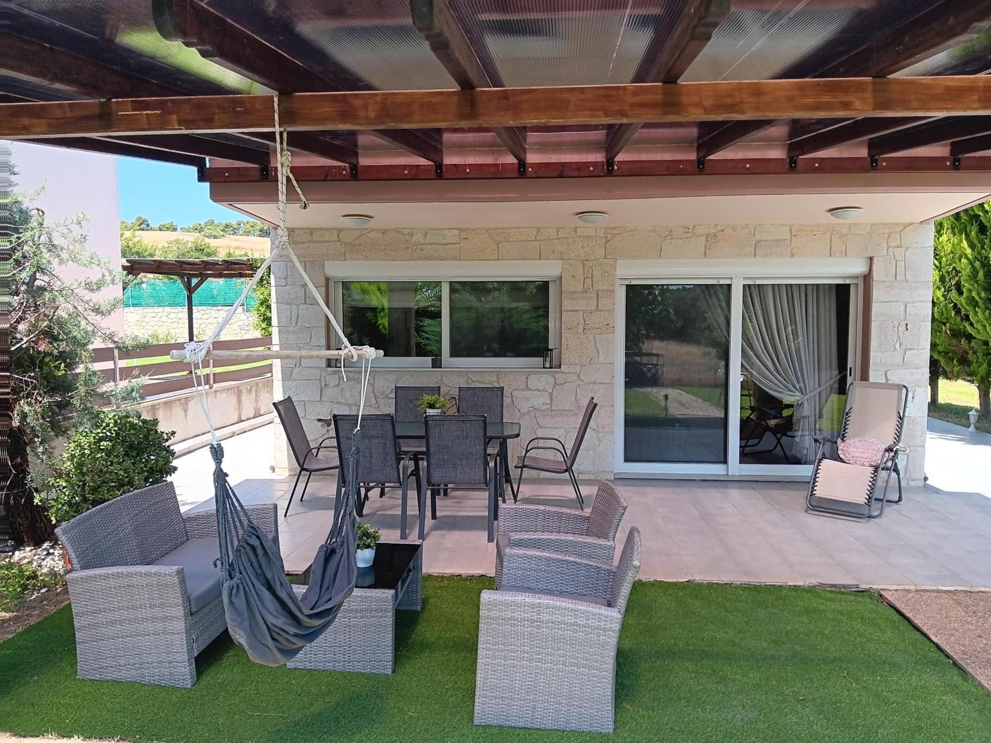 Sani Villa Perfect For Family Vacations Zewnętrze zdjęcie